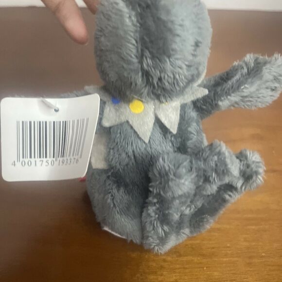 East Germany Sandman "Unser Sandmännchen , Mrs. Magpie" Plush Bird Keychain 2007 - Picture 5 of 12